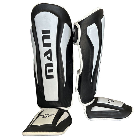 Mani Kids Shin and Step Protectors - shin guards for Muay Thai and Kickboxing | MMABOXING