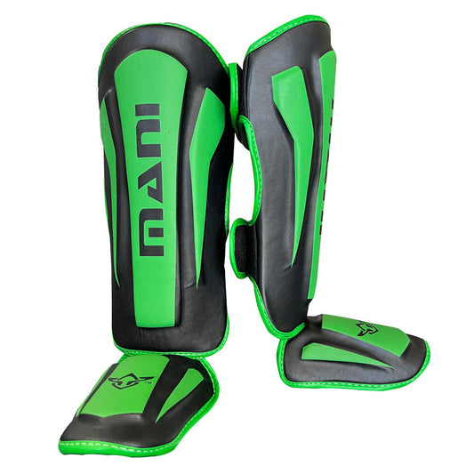 Mani Kids Shin and Step Protectors - shin guards for Muay Thai and Kickboxing | MMABOXING