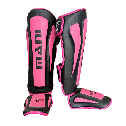 Mani Kids Shin and Step Protectors - shin guards for Muay Thai and Kickboxing | MMABOXING