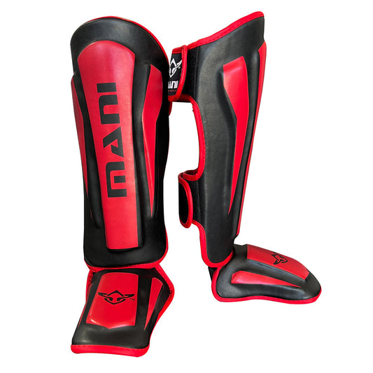 Mani Kids Shin and Step Protectors - shin guards for Muay Thai and Kickboxing | MMABOXING