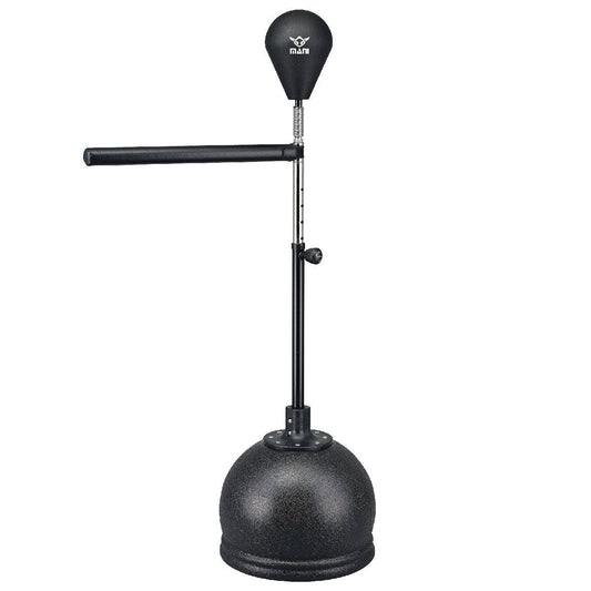 Mani Water Base Reflex Standing Boxing Speed Punch Bag With Rotating Stick - freestanding bag for boxing | MMABOXING