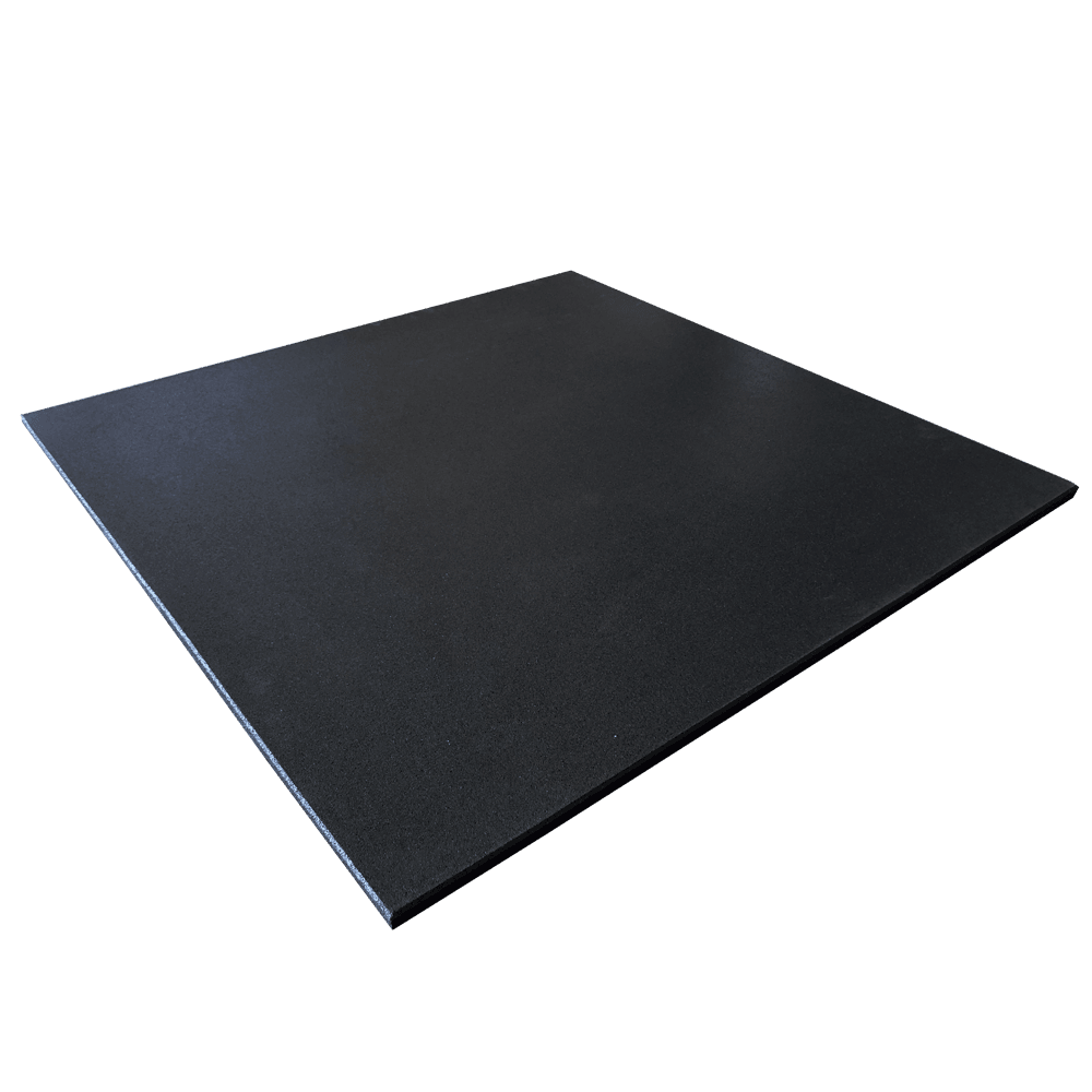 Rubber GYM Tiles- Commercial Floor Mats 15mm Mani Sports®