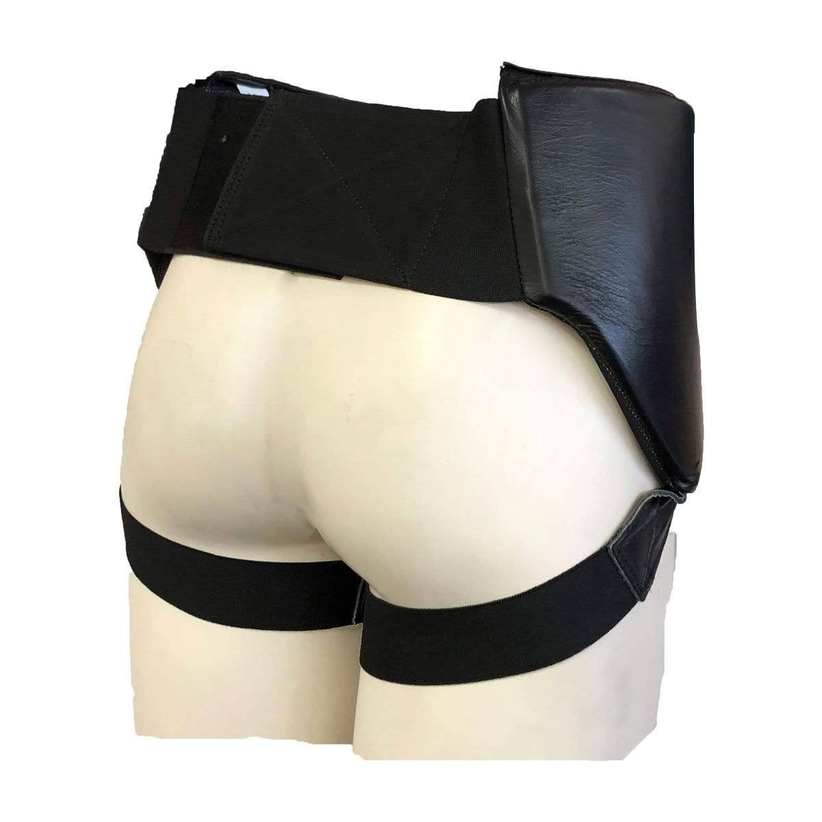 Mani Male Leather Abdominal Groin Guard - groin guard for combat sports | MMABOXING