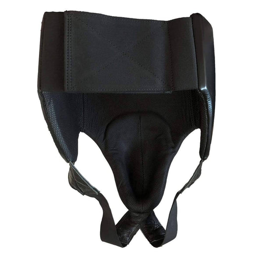 Mani Male Leather Abdominal Groin Guard - groin guard for combat sports | MMABOXING