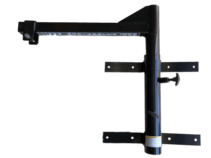 Mani Swing Away Bag Bracket - wall-mounted punching bag bracket for boxing training | MMABOXING