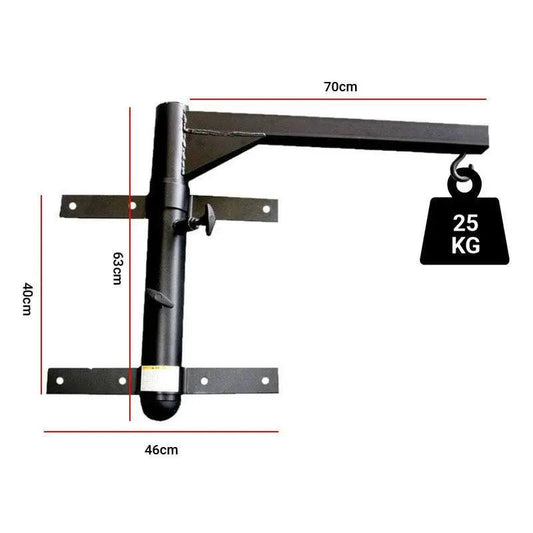 Mani Swing Away Wall Bracket - detail view 2