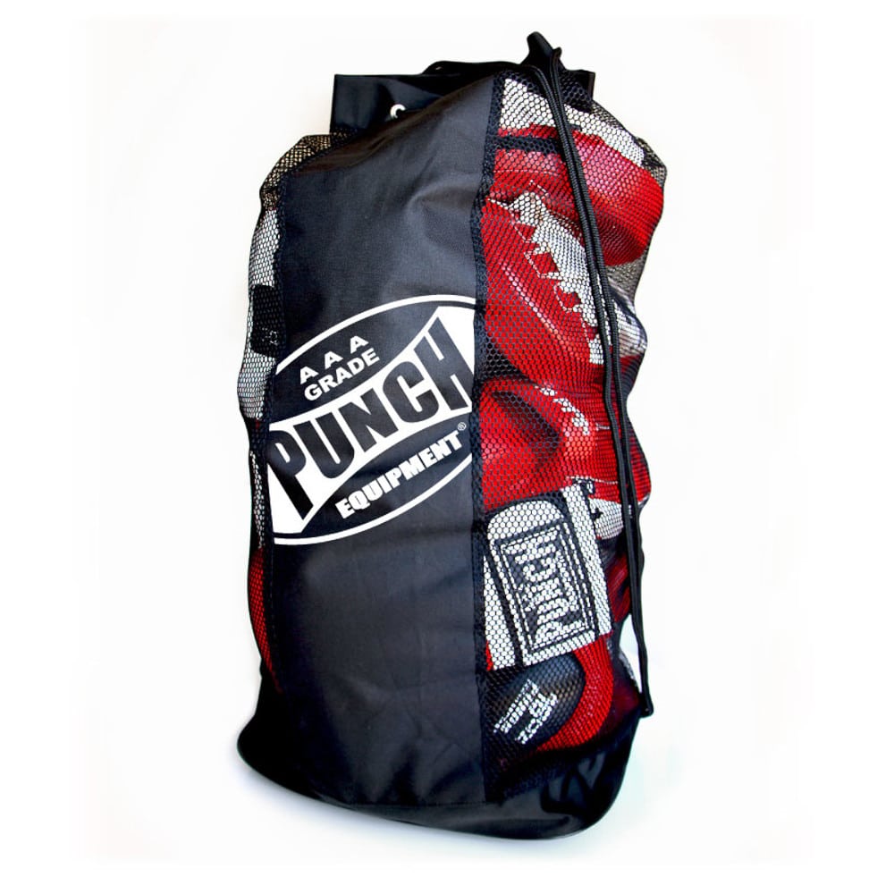 Punch Gear Bag - Duffle Style - Mesh - 3ft - Black - product photo