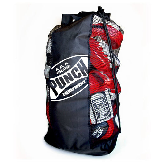 Punch Gear Bag - Duffle Style - Mesh - 3ft - Black - product photo