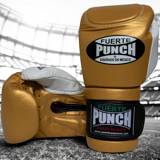 Punch Bag Gloves - Mexican Fuerte - Fibremesh - OSO - detail view 2
