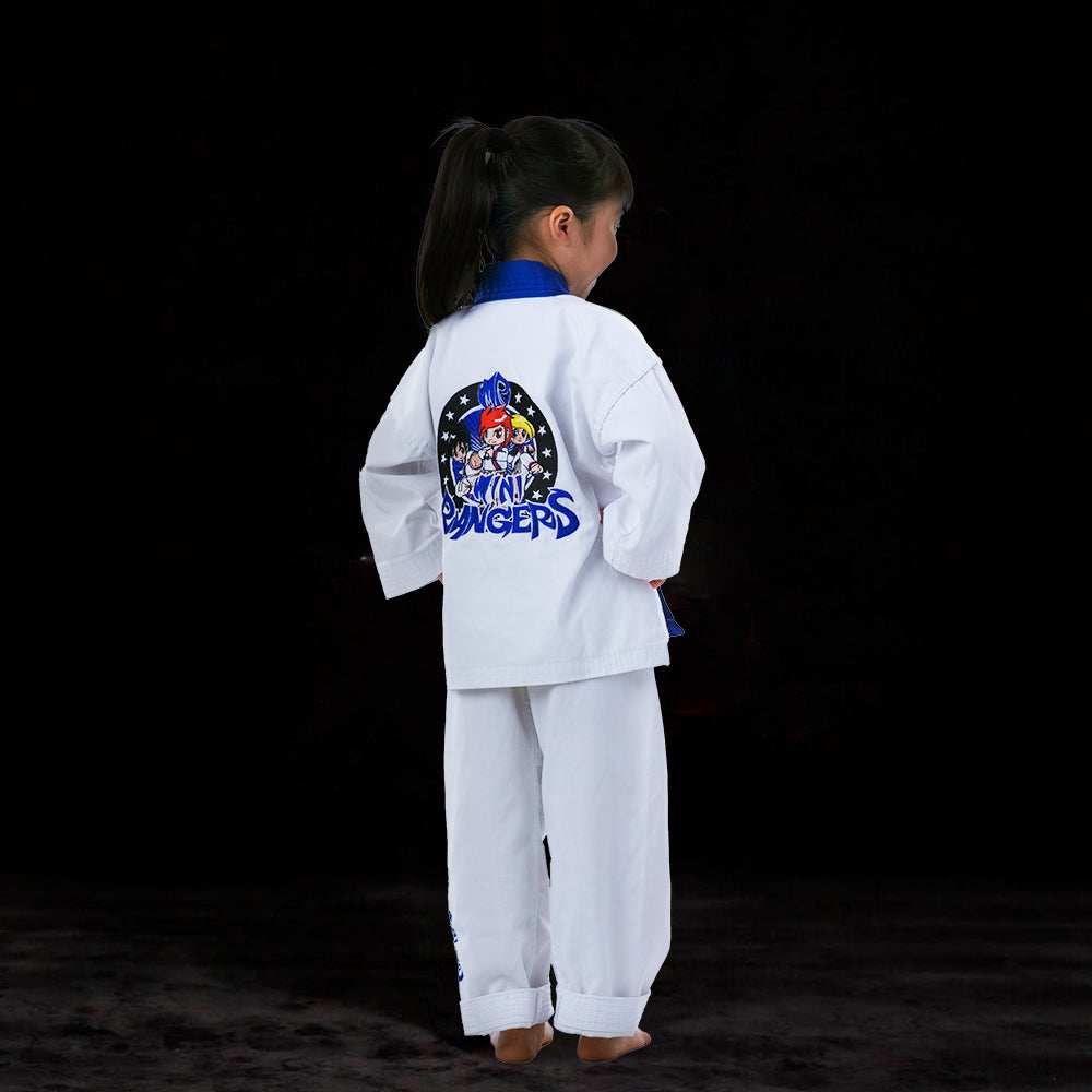 SMAI Mini Rangers Martial Arts Uniform - Kids Uniform - detail view 2
