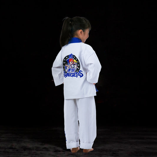 SMAI Mini Rangers Martial Arts Uniform - Kids Uniform - detail view 2