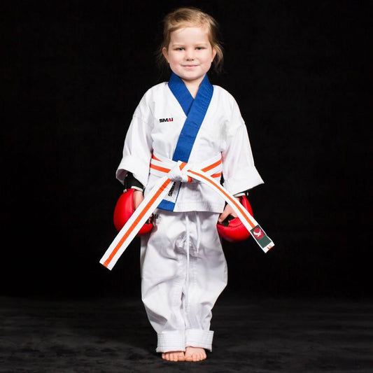 SMAI Mini Rangers Martial Arts Uniform - Kids Uniform - product photo