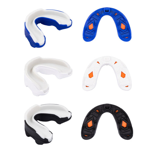 SMAI Senior 3 Layer Gel Mouth Guard - martial arts sparring gear product photo