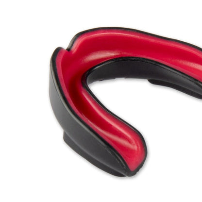 SMAI Gel Mouth Guard - Boxing Mouthguard in Red And Black - view 2