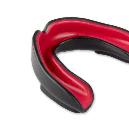 SMAI Gel Mouth Guard - Boxing Mouthguard in Red And Black - view 2