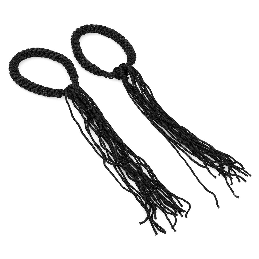 SMAI Muay Thai Arm Bands - Pair in Black - view 6