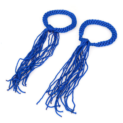 SMAI Muay Thai Arm Bands - Pair in Blue - view 12