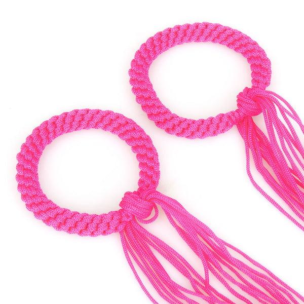 SMAI Muay Thai Arm Bands - Pair in Pink - view 13