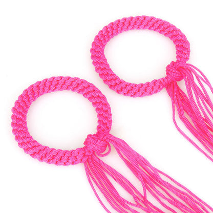 SMAI Muay Thai Arm Bands - Pair in Pink - view 13