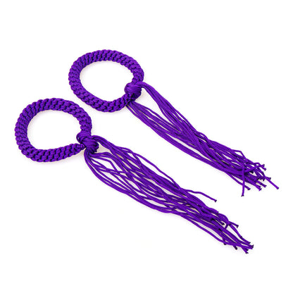 SMAI Muay Thai Arm Bands - Pair in Purple - view 4