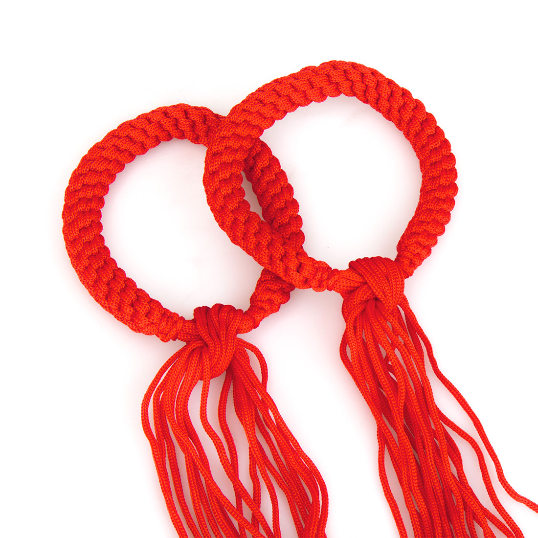SMAI Muay Thai Arm Bands - Pair in Red - view 8