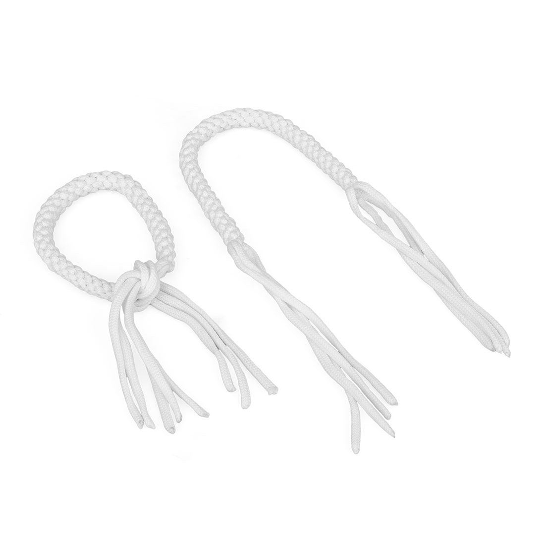 SMAI Muay Thai Arm Bands - Pair in White - view 5