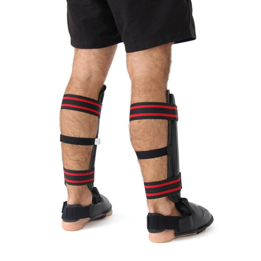 SMAI Tournament Martial Arts Shin Instep Guard - detail view 3