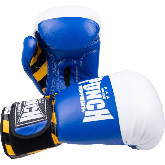 Punch Boxing Gloves - Armadillo Safety in Blue - view 3