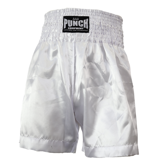 Punch Boxing Shorts - PRO - Large - White - product photo
