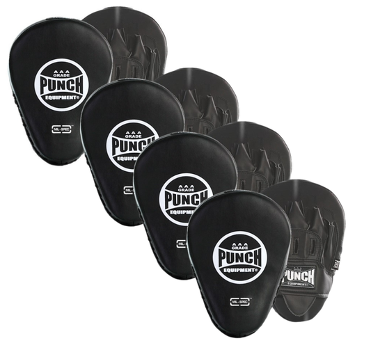 Punch Focus Pads - Thumpas Mil Spec - No Straps (carton of 4) - product photo