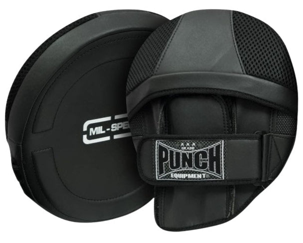 Punch Focus Pads - Mil Spec - Black - OSO - product photo