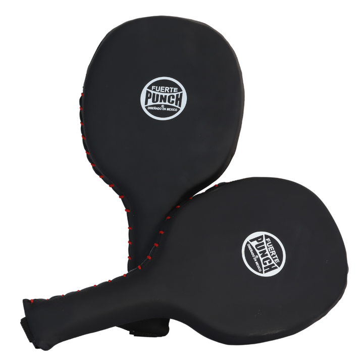 Punch Mexican Paddles Matt Black | MMABOXING