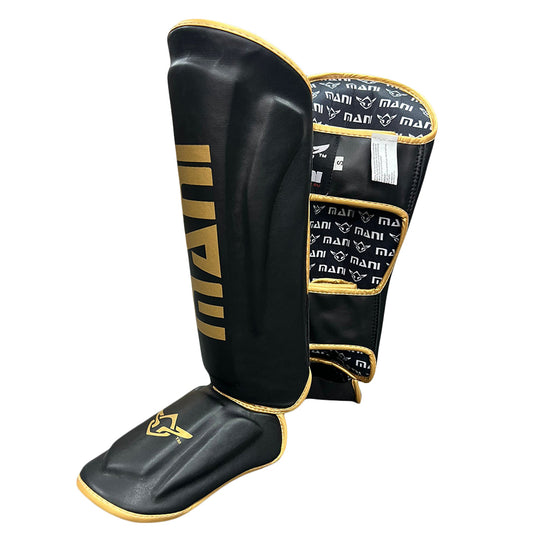 Mani Shin and Step Protector - shin guards for Muay Thai and Kickboxing training | MMABOXING
