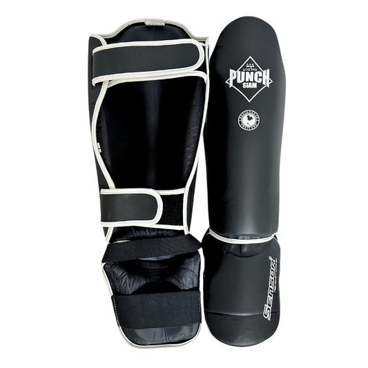 Punch Shin Pad - Siam Sensor - Black - detail view 3