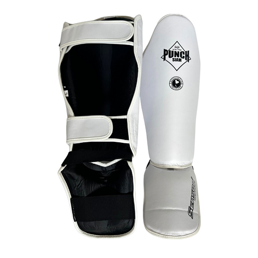 Punch Shin Pad - Siam Sensor - White - product photo
