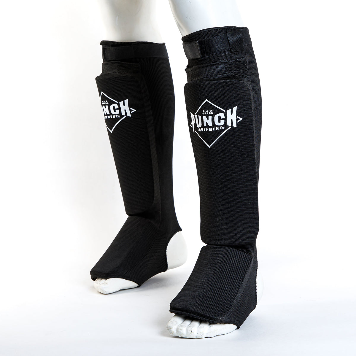 Punch Shin & Instep - Black Diamond - Amateur Muay Thai - shin pads product photo