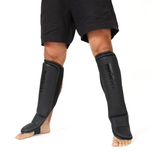 SMAI Elite85 MMA Hybrid Shin Guard - detail view 2