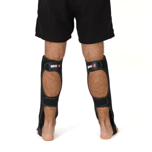SMAI Elite85 MMA Hybrid Shin Guard - detail view 3