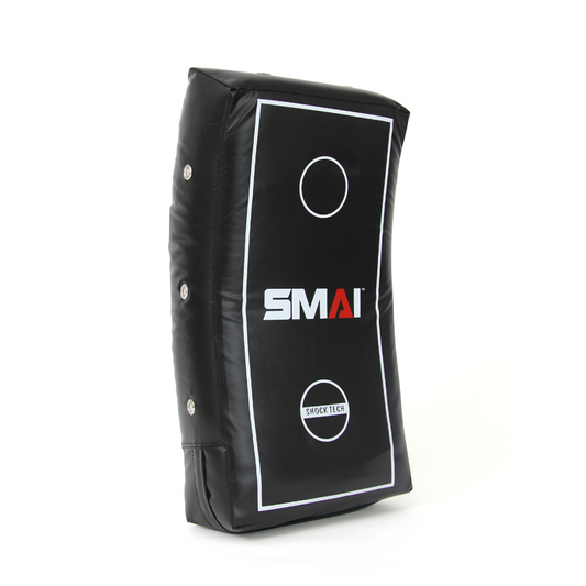 SMAI Shoc Tec Curved Kick Shield - martial arts training equipment product photo