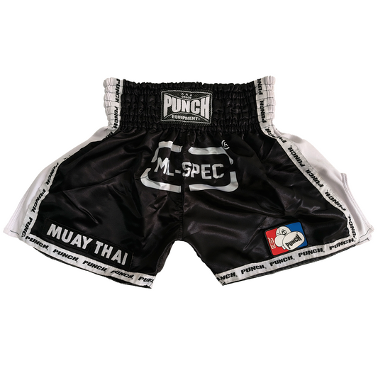 Punch Thai Shorts - Mil-Spec - Black - product photo