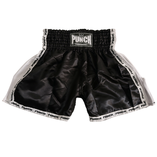 Punch Thai Shorts - Mil-Spec - Black - detail view 2