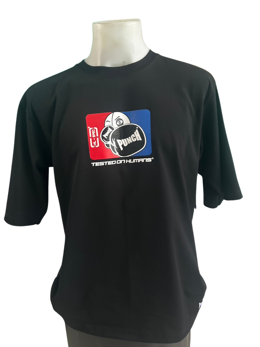 Punch Tshirt - Mil Spec Tough Guy - Black - detail view 3