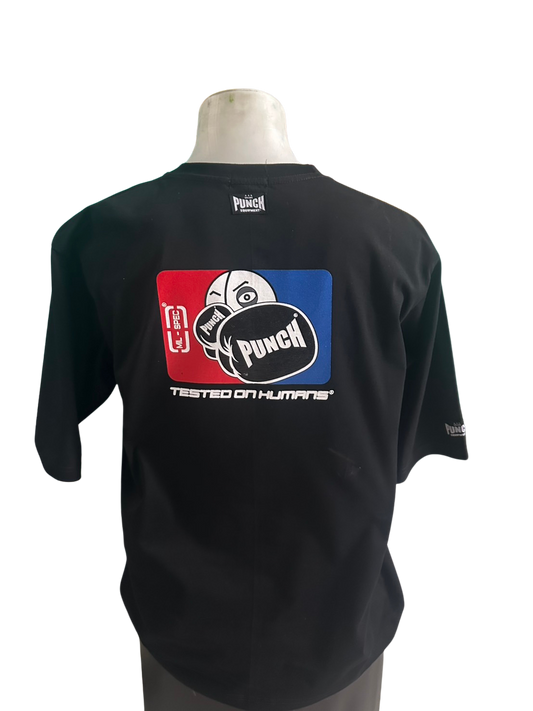 Punch Tshirt - Mil Spec Tough Guy - Black - detail view 4