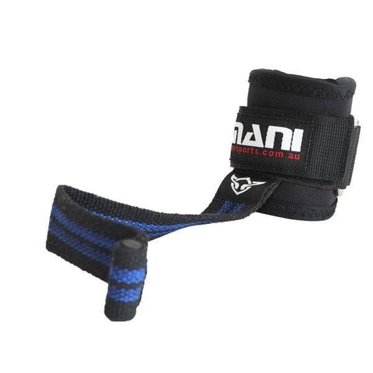 Mani Power Lifting Straps - wrist support straps for strength training | MMABOXING