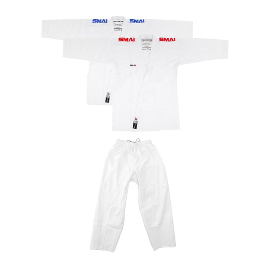 SMAI WKF 4oz Premium Kumite Gi Pack - Pro Fighter Karate Uniform - martial arts uniforms product photo