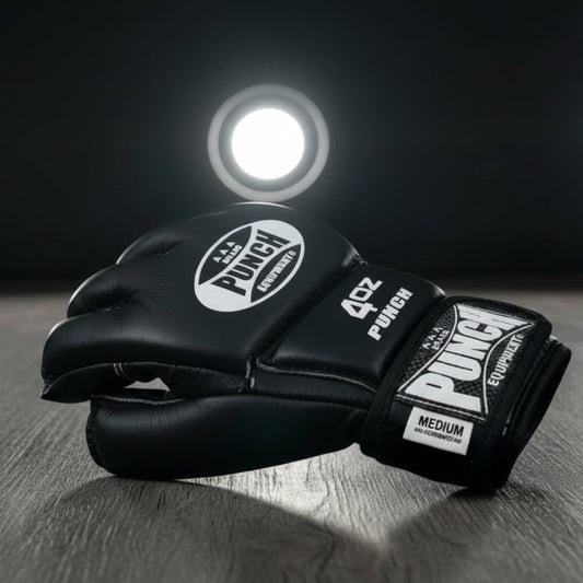 Punch MMA Gloves - Cage Cutters - 4oz - detail view 3