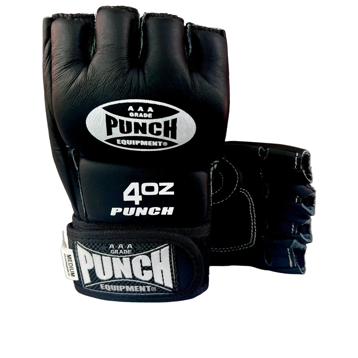 Punch MMA Gloves - Cage Cutters - 4oz - product photo