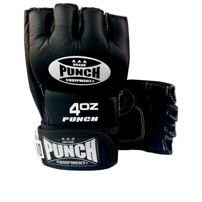 Punch MMA Gloves - Cage Cutters - 4oz - product photo