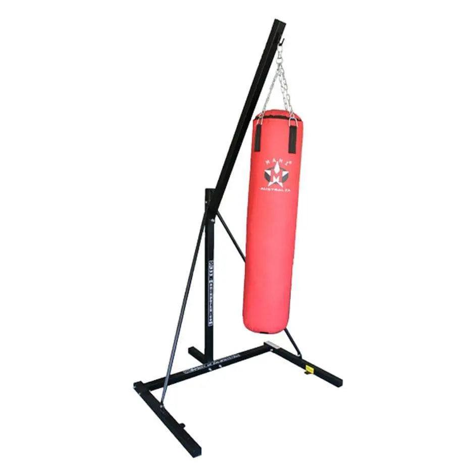 Mani Single Punching Bag Stand - freestanding heavy bag stand for boxing and MMA training | MMABOXING