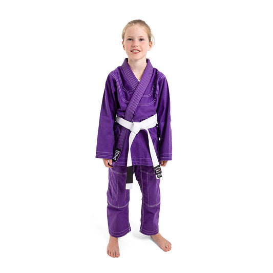SMAI Supreme X BJJ Gi - Brazilian Jiu Jitsu Uniform in Purple - martial arts uniforms product photo